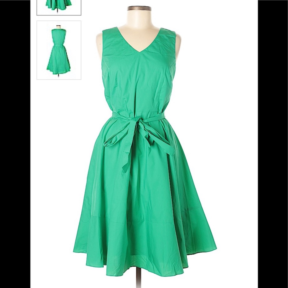Talbots fit and flare dress